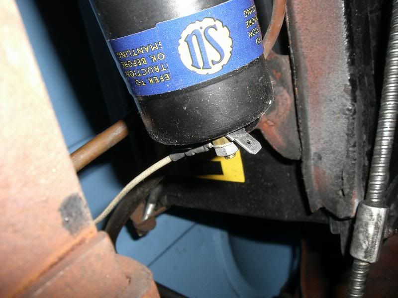 Fuel pumppictures MGA Forum The MG Experience